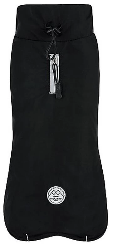Wouapy - Imper Basic Noir Pour Chien - L 1 Wouapy - Imper Basic Noir Pour Chien - L