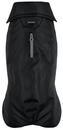 Wouapy - Manteau Imperméable Essentiel Noir Pour Chien - T46