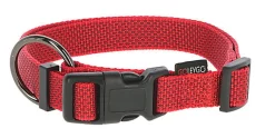 Goleygo - Ensemble Laisse Collier Et Goupille Rouge Pour Chien - M -Fournitures Pour Chiens 47681