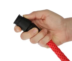 Goleygo - Longe Antidérapante Avec Goupille Rouge Pour Chien - 200cm -Fournitures Pour Chiens 47695