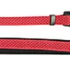 Goleygo - Ensemble Laisse Collier Et Goupille Rouge Pour Chien - S
