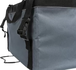 Trixie - Box Avant Pour Vélo Gris Pour Petit Chien - 38cm