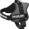 Julius K9 Julius-K9 - Harnais M De 58-76cm Pour Chien - Anthracite