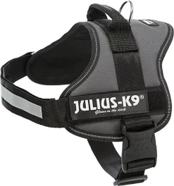 Julius K9 Julius-K9 - Harnais M De 58-76cm Pour Chien - Anthracite