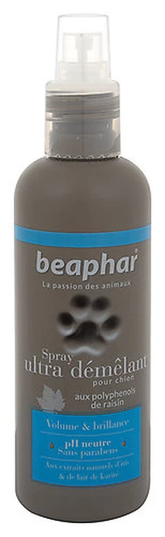 Beaphar - Spray Ultra Démêlant Volume Et Brillance Pour Chien - 200ml