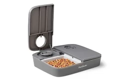 PetSafe - Distributeur Automatique 2 Repas Pour Chien Et Chat -Fournitures Pour Chiens 50566