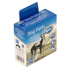 Fournitures Pour Chiens 13 Duvoplus - Culotte Hygiénique XL Pour Chien - Noir