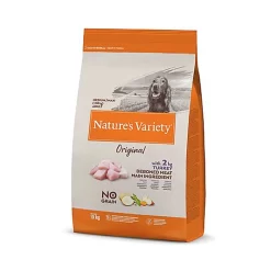 Nature's Variety - Croquettes Original Adulte à La Dinde Pour Chien - 10Kg
