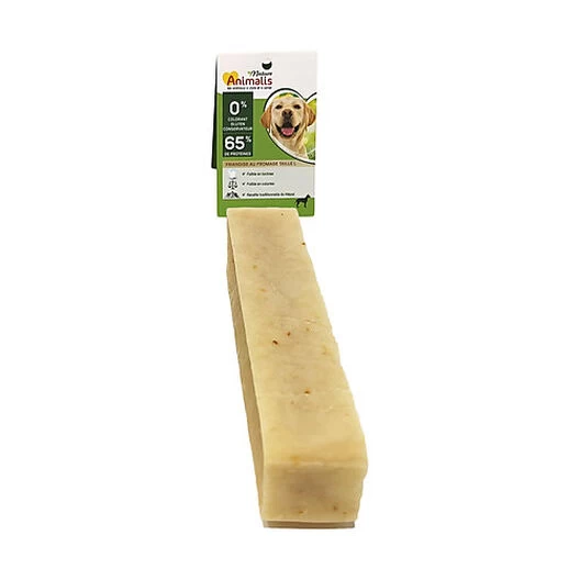 Animalis Nature - Friandise à Mâcher Au Fromage Pour Chien - L 1 Animalis Nature - Friandise à Mâcher Au Fromage Pour Chien - L