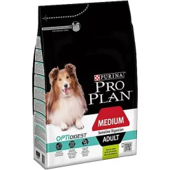 Meilleures ventes 13 Pro Plan - Croquettes Medium Adult Sensitive Digestion à L'Agneau Pour Chien - 3Kg