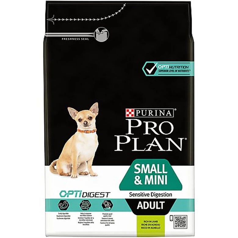 Pro Plan - Croquettes Small Sensitive Digestion à L'Agneau Pour Petit Chien - 3Kg 2 Pro Plan - Croquettes Small Sensitive Digestion à L'Agneau Pour Petit Chien - 3Kg – Image 2