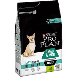 Pro Plan - Croquettes Small Sensitive Digestion à L'Agneau Pour Petit Chien - 3Kg