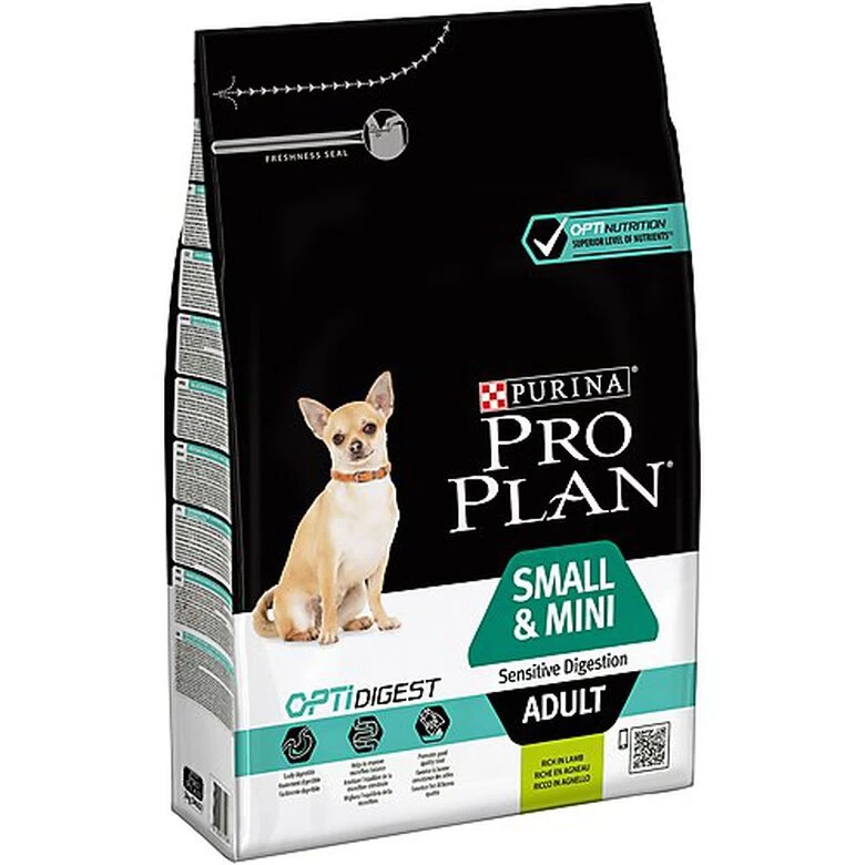 Pro Plan - Croquettes Small Sensitive Digestion à L'Agneau Pour Petit Chien - 3Kg 1 Pro Plan - Croquettes Small Sensitive Digestion à L'Agneau Pour Petit Chien - 3Kg