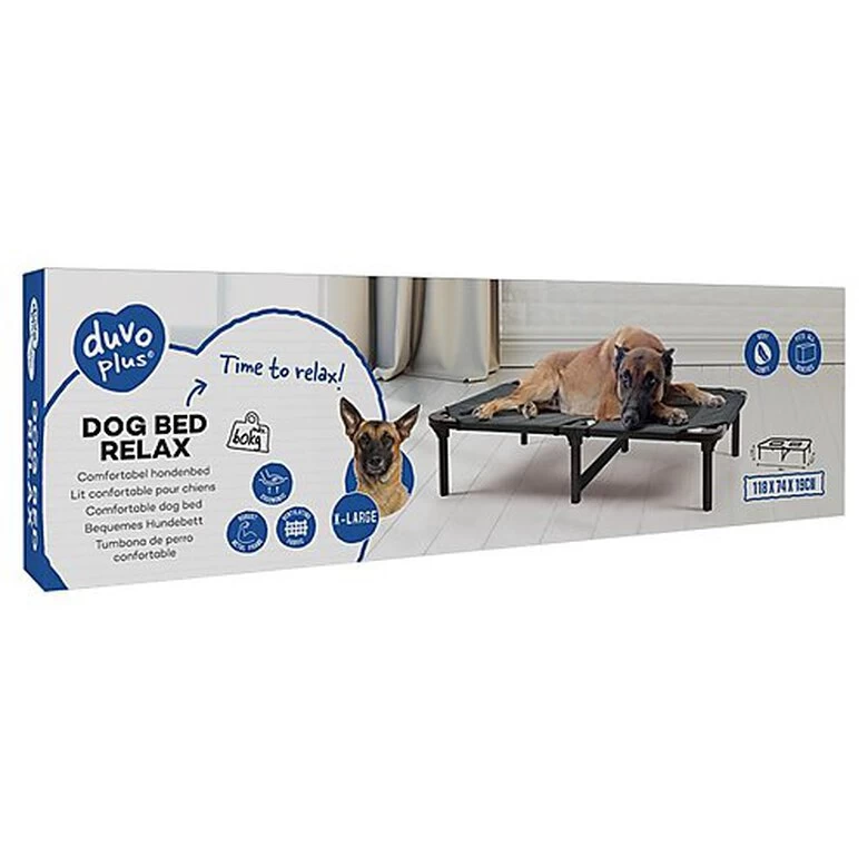 Duvoplus - Lit De Camp Relax Pour Chien - XL 2 Duvoplus - Lit De Camp Relax Pour Chien - XL – Image 2