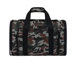 Wouapy - Sac De Transport Camping Camouflage Pour Chien - 45x25x28cm