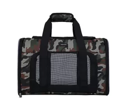 Wouapy - Sac De Transport Détente Camouflage Pour Chien - 45x25x28cm