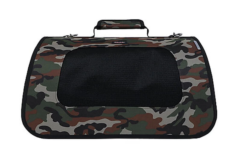Wouapy - Sac De Transport Pliable Camouflage Pour Chien - 49x27x26,5cm 1 Wouapy - Sac De Transport Pliable Camouflage Pour Chien - 49x27x26,5cm