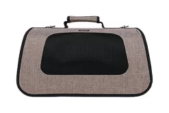 Wouapy - Sac De Transport Pliable Beige Pour Chien - 49x27x26,5cm