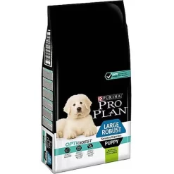 Pro Plan - Croquettes Large Robust Sensitive Digestion à L'Agneau Pour Chiot - 12Kg