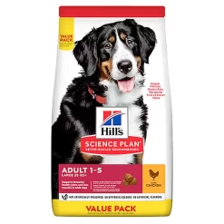 Hill's Science Plan - Croquettes Advanced Fitness Large Adult Poulet Pour Chien - 18Kg