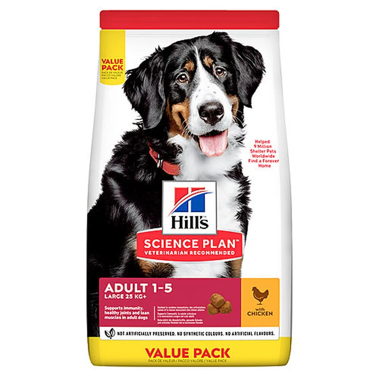 Hill's Science Plan - Croquettes Advanced Fitness Large Adult Poulet Pour Chien - 18Kg 1 Hill's Science Plan - Croquettes Advanced Fitness Large Adult Poulet Pour Chien - 18Kg