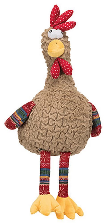 Trixie - Jouet Peluche Coq Pour Chien - 60cm 1 Trixie - Jouet Peluche Coq Pour Chien - 60cm