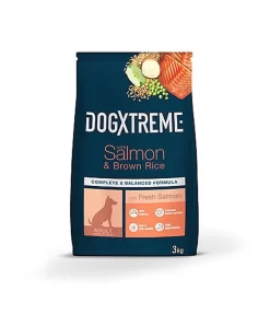 DogXtreme - Croquettes Au Saumon Frais Pour Chien De Toute Race - 3Kg