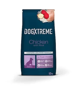 DogXtreme - Croquettes Au Poulet Frais Pour Chiot De Toute Race - 12Kg