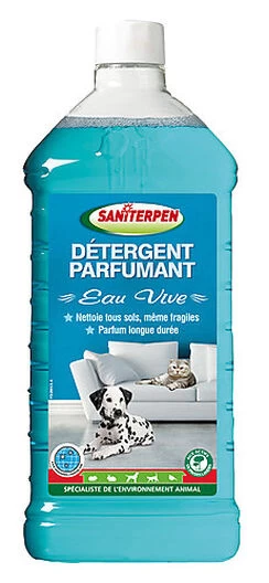 Saniterpen - Désinfectant Parfum Eau Vive Pour Sol - 1L