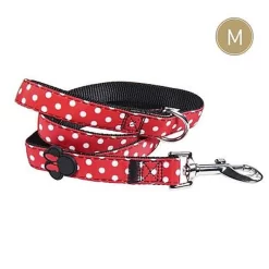 For Fan Pets - Laisse Minnie En Nylon Pour Chien - M