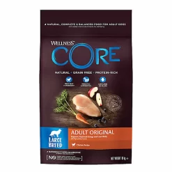 Wellness CORE - Croquettes Original Dinde Et Poulet Pour Chien Grande Race - 10Kg