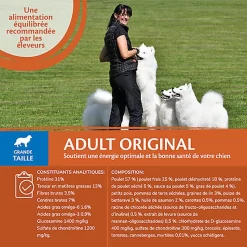 Wellness CORE - Croquettes Original Dinde Et Poulet Pour Chien Grande Race - 10Kg -Fournitures Pour Chiens 64119