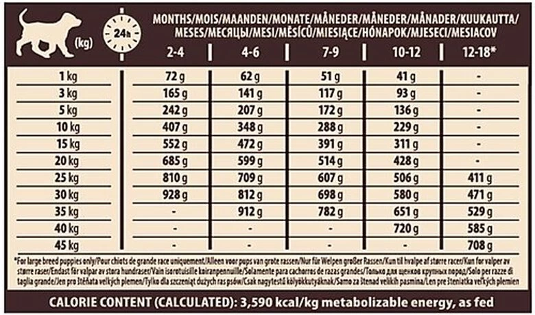 Wellness CORE - Croquettes Puppy Poulet & Dinde Pour Chiot Grande Race - 2,75Kg 6 Wellness CORE - Croquettes Puppy Poulet & Dinde Pour Chiot Grande Race - 2,75Kg – Image 6
