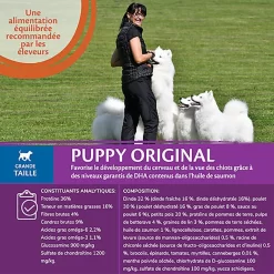 Wellness CORE - Croquettes Puppy Poulet Pour Chiot Grande Race - 10Kg -Fournitures Pour Chiens 64212