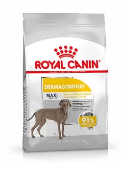 Royal Canin - Croquettes Maxi Adult Dermacomfort Pour Chien - 12Kg