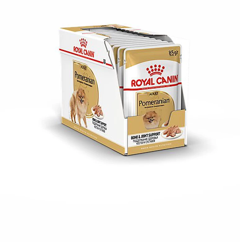 Royal Canin - Sachets Spitz Adult En Mousse Pour Chien - 12x85g 1 Royal Canin - Sachets Spitz Adult En Mousse Pour Chien - 12x85g