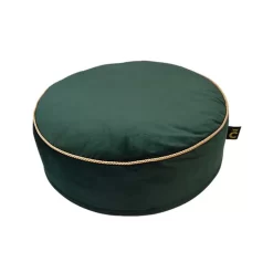 Comme Un Roi - Pouf Palace Vert Pour Chien - 70cm