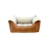 Comme Un Roi - Panier Douillet So Chic Beige Pour Chien Et Chat - S