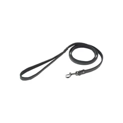 Comme Un Roi - Laisse Cuir So Nature Gris Pour Chien - 120cm
