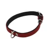 Comme Un Roi - Collier Cuir So Funky Rouge / Noir Pour Chien - L