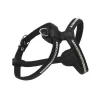 Comme Un Roi - Harnais Bulldog Cuir So Chic Noir Pour Chien - L
