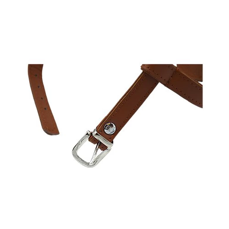 Comme Un Roi - Harnais Bulldog Cuir So Chic Caramel Pour Chien - XL 2 Comme Un Roi - Harnais Bulldog Cuir So Chic Caramel Pour Chien - XL – Image 2