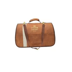 Comme Un Roi - Sac De Transport Niche So Chic Beige Pour Chien Et Chat - 50cm