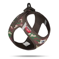 Fournitures Pour Chiens 8 Curli - Harnais Veste Boucle Curli Clasp Camouflage Pour Chien - XXXS