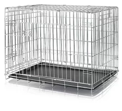 Trixie - Cage De Transport Home Kennel Pour Chien - M/L
