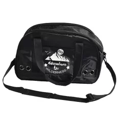 Bobby - Sac Aventure Noir Pour Chien - 45cm