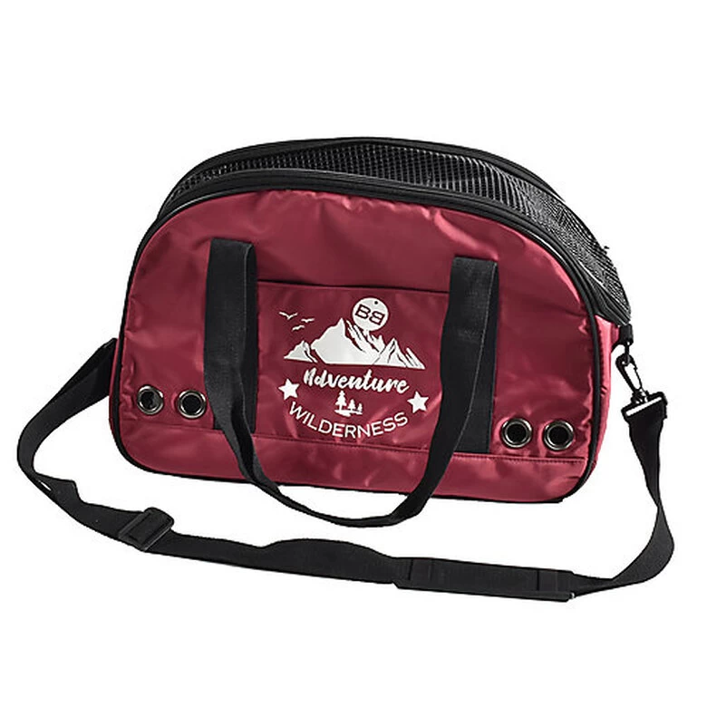 Bobby - Sac Aventure Framboise Pour Chien - 45cm 1 Bobby - Sac Aventure Framboise Pour Chien - 45cm