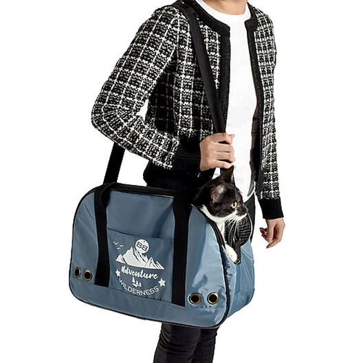 Bobby - Sac Aventure Bleu Pour Chien - 45cm 2 Bobby - Sac Aventure Bleu Pour Chien - 45cm – Image 2