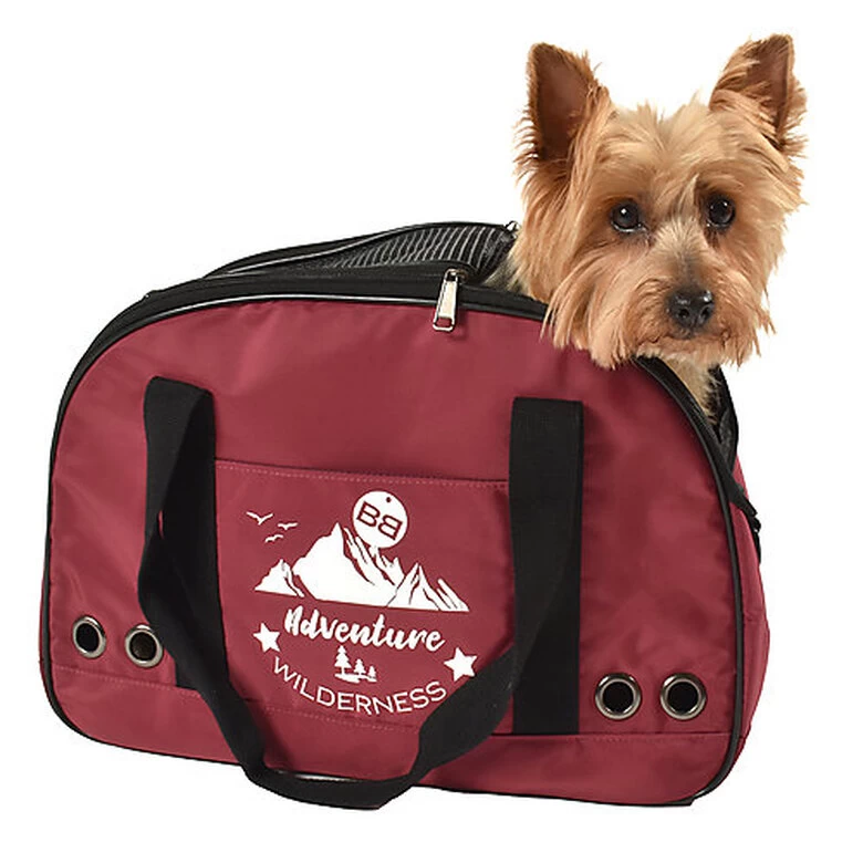Bobby - Sac Aventure Framboise Pour Chien - 45cm 2 Bobby - Sac Aventure Framboise Pour Chien - 45cm – Image 2
