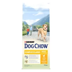 Dog Chow - Croquettes Complet Au Poulet Pour Chien - 14Kg -Fournitures Pour Chiens 66605